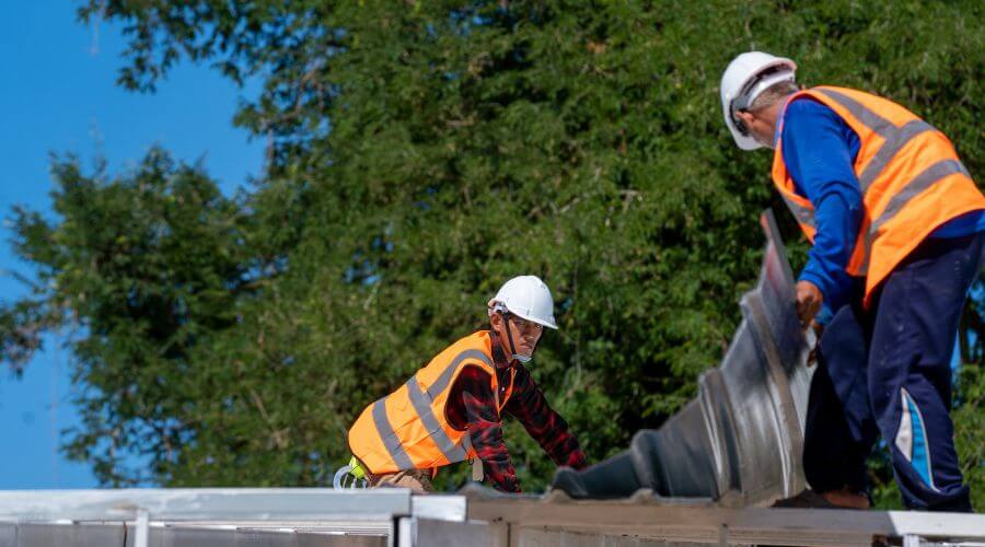 Roof maintenance in Eleele, HI